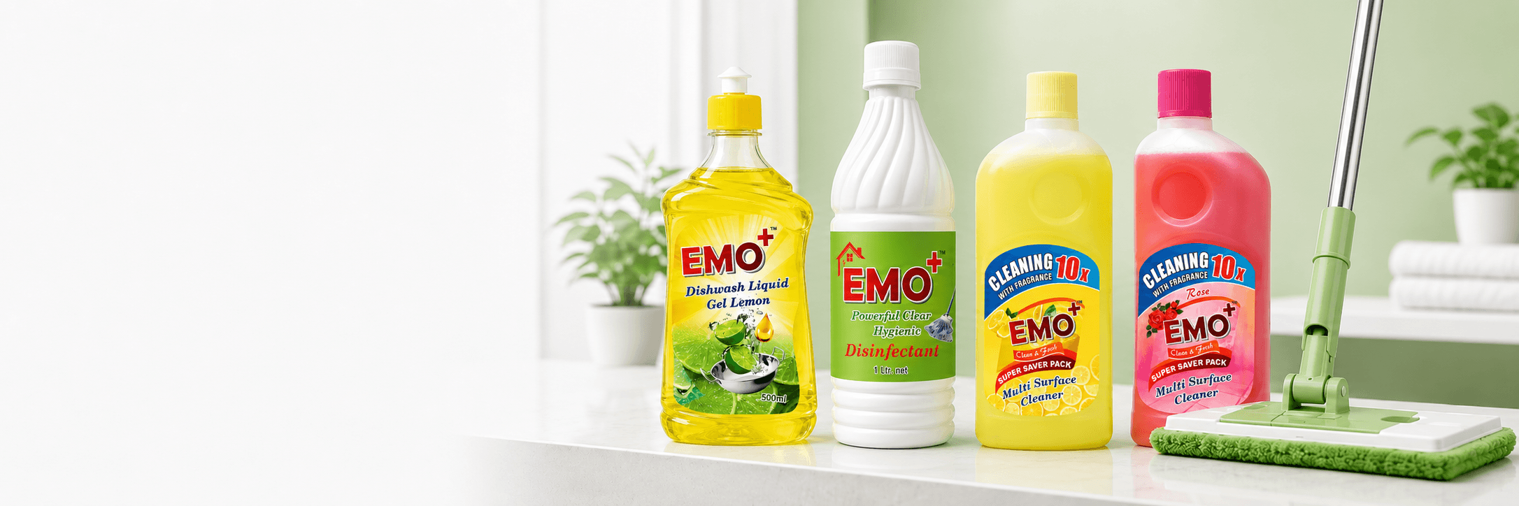 EMO+ featured product range